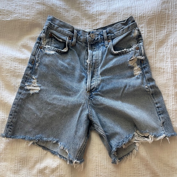 Agolde Stella Shorts - Picture 1 of 8